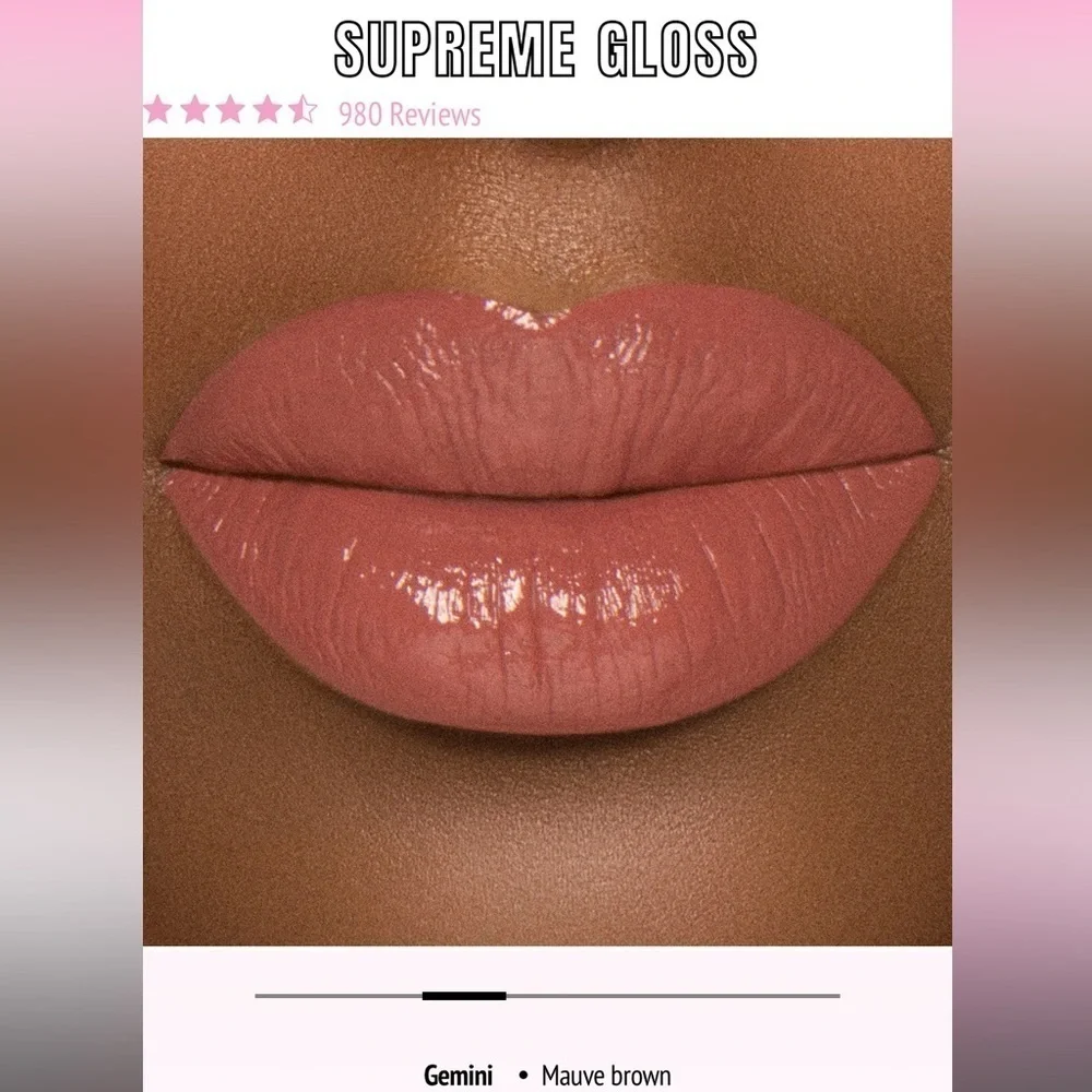 Jeffree Star Supreme Lip Gloss in Gemini, NEW!